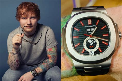 Ed Sheeran’s Watch Collection 